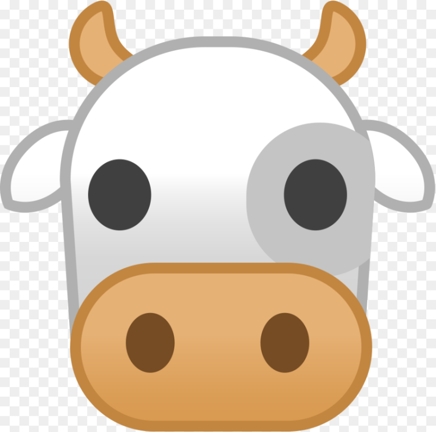 Cow Face Icon Cow Face Png Transparent Png