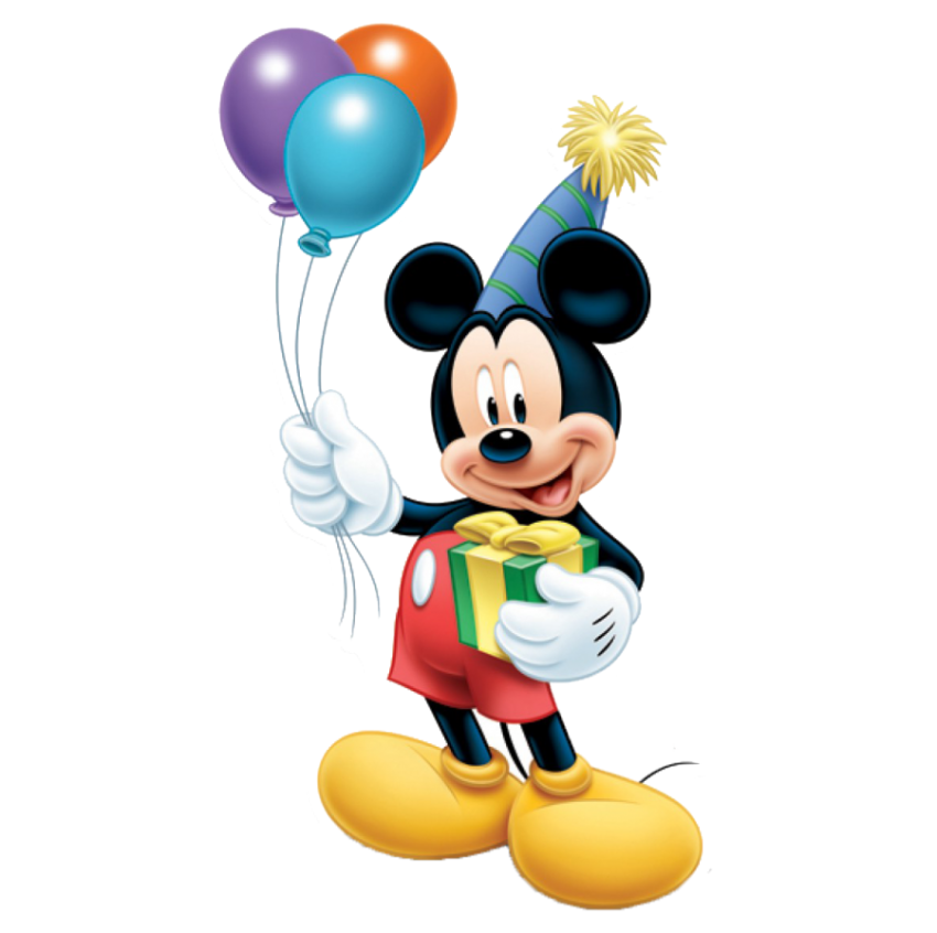 mickey mouse png hd ballon