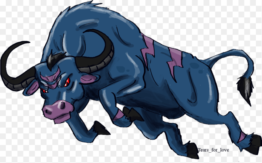 Angry Cows of Course Illustration Hd Png Download