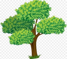 Transparent Planting Clipart Trees Cartoon Hd Png Download