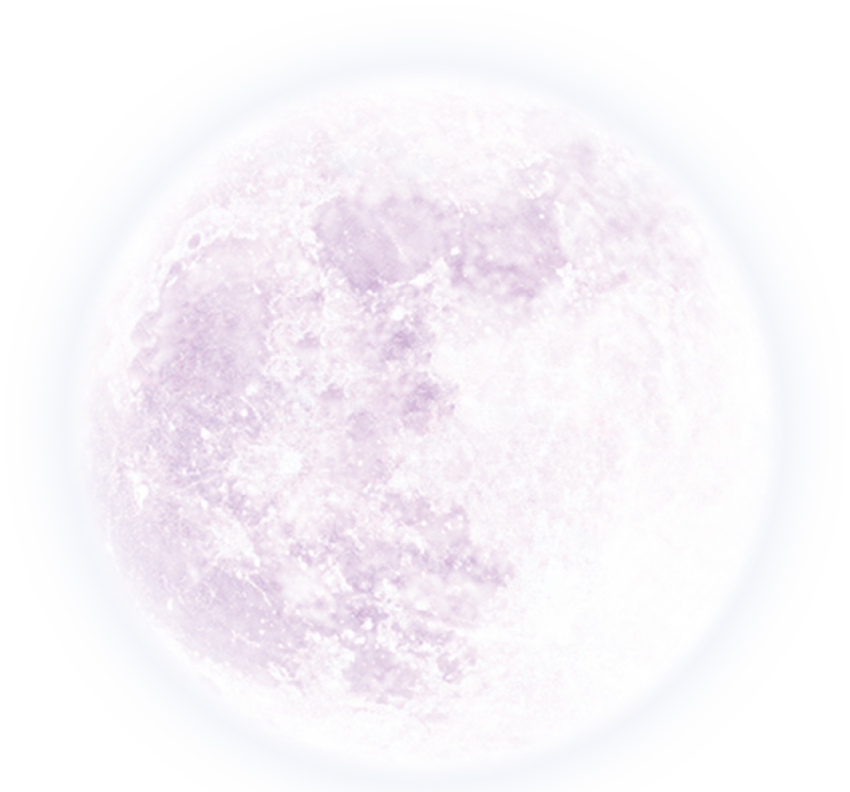moon png white effect