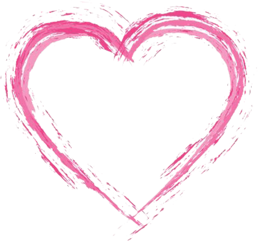 heart pink vector png