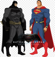 Clip Art Free Download Transparent Superman Batman Batman