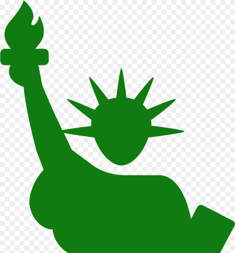 Statue of Liberty Clipart Crown Statue of Liberty