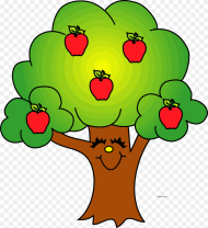 Cute Apple Tree Clipart Hd Png Download