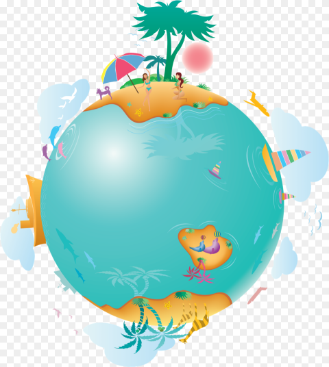 Earth Vector Png  Earth and Life Background