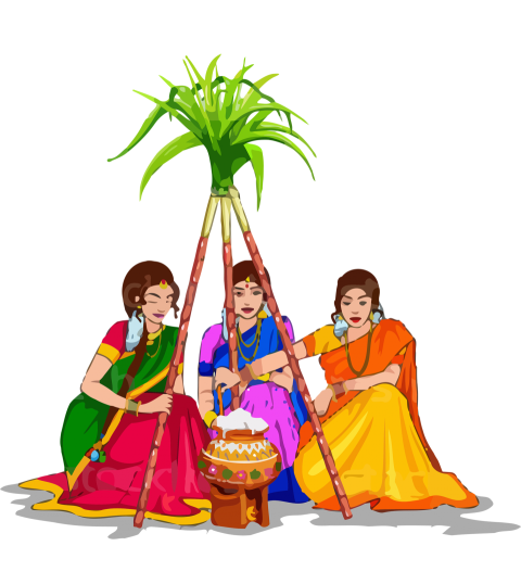 costume pongal png