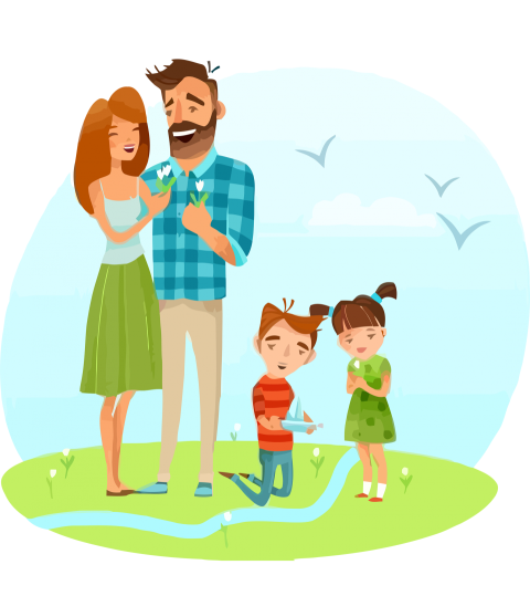 family day png clipart