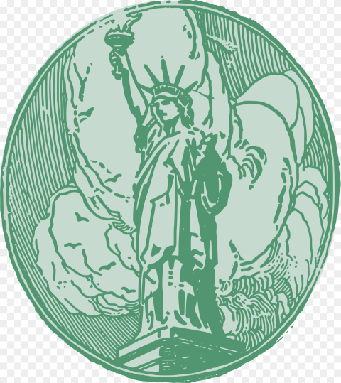 Transparent Statue of Liberty png Illustration png