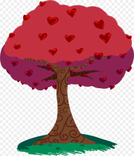 Heart Fruit Tree Illustration Hd Png Download