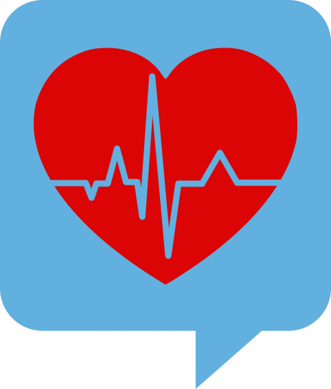 health heart png chat icon