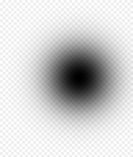 Transparent Shadows Circle Black Dot Fade Png