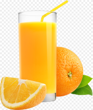 Orange Juice Png Transparent