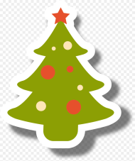Christmas Tree Clip Art Christmas Tree Vector Png