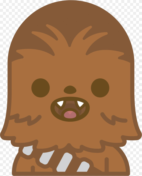 Star Wars Png Emoji Chewbacca Png Kawaii Star