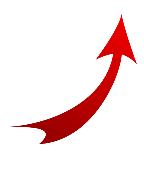 Arrow png red