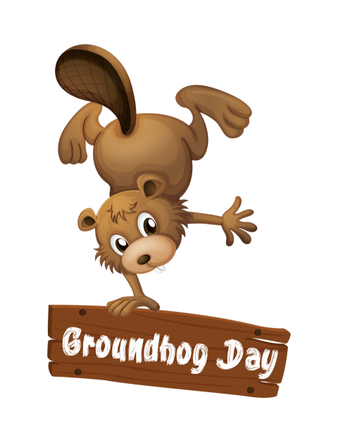 png groundhog day vector