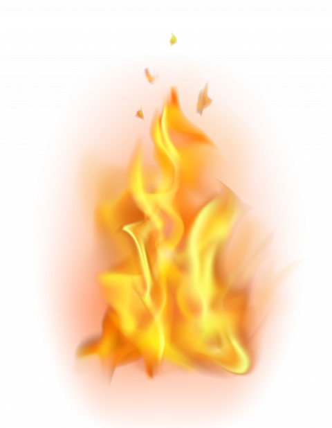 flame art fire png