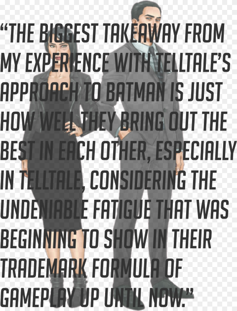 Batman Telltale Png Transparent Png