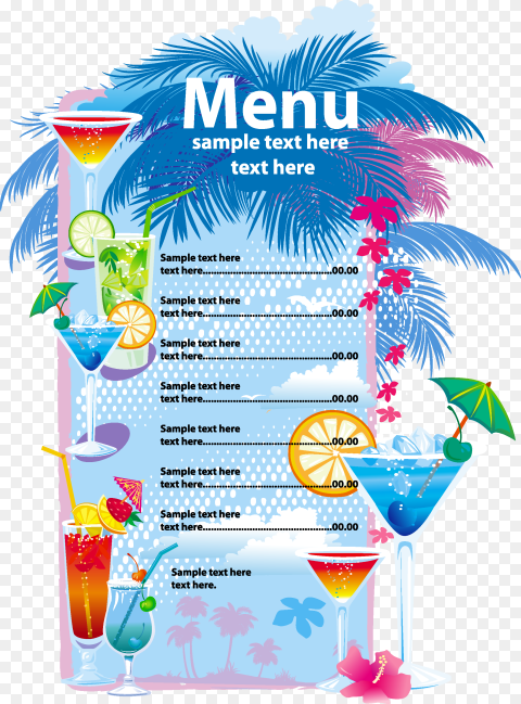 Menu Transparent Background Cocktail Menu Background Hd Png Menu Transparent Background Cocktail Menu Background Hd Png