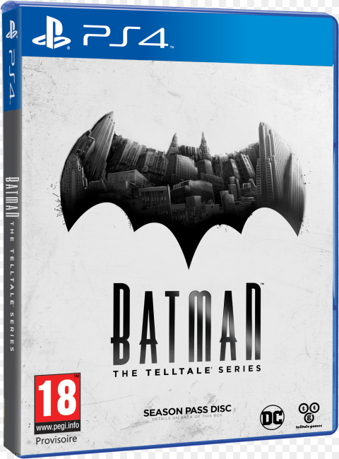 Batman Telltale Serie Ps Hd Png Download