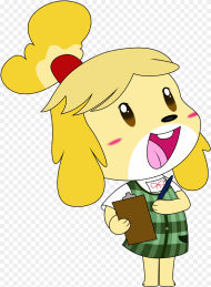 Isabelle Fishing Animal Crossing Png HD