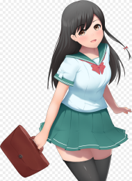 Anime Girl Png Transparent