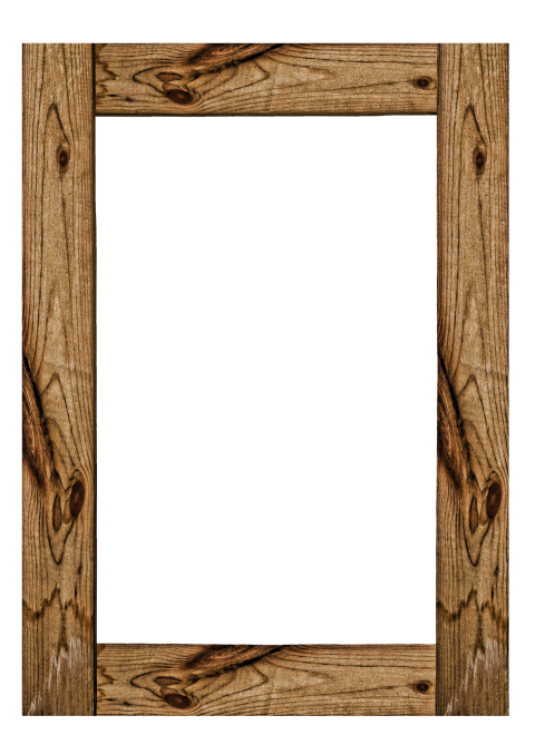 frame png wood