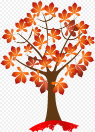 Autumn Tree Clipart Hd Png Download 