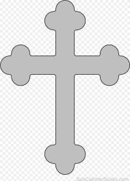 Clipart Cross Wooden Cross Greek Orthodox Cross Png