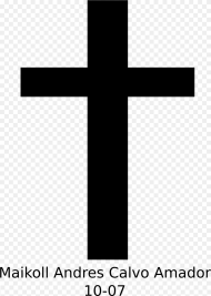 Christian Cross Clipart Simbolo Cristianesimo Png Transparent