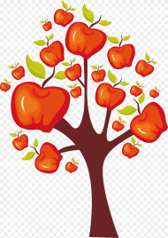 Business Intelligence Tree Clip Art Transparent Apple Tree
