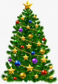 Transparent Christmas Tree Clipart Hd Png Download