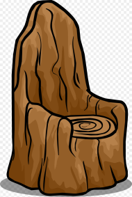 Tree Stump Chair Sprite Tree Chair Clipart Hd