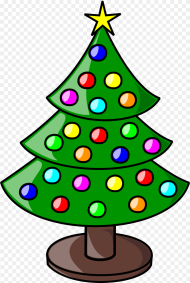 Christmas Tree Clip Art Hd Png Download