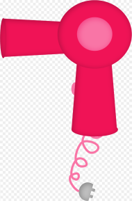 Pink Blow Dryer Clip Art Png  Transparent