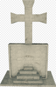 Transparent Gravestone Png Cemetery Cross Png
