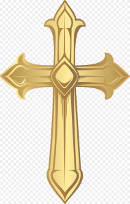Cross Clip Art Baptism Gold Cross Clipart Hd