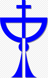 Chalice Cross Clip Arts Chalice With Cross Png