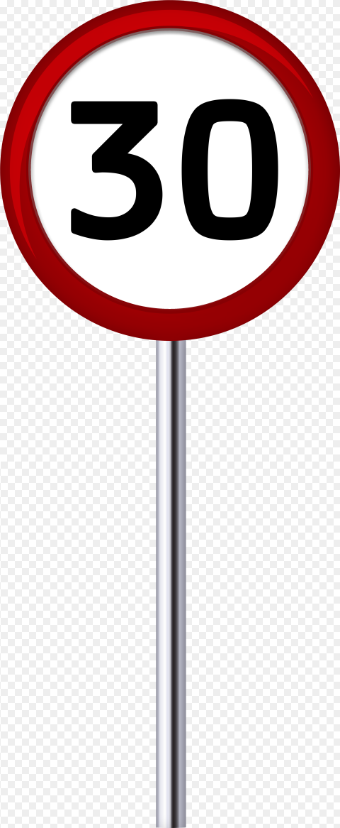 Traffic Sign Speed Limit  Png Clip Art