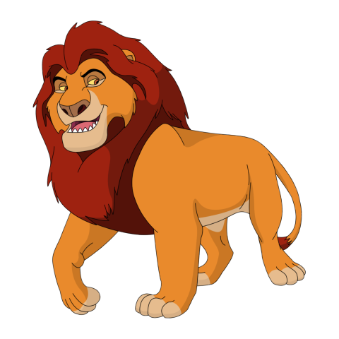 simba lion png clipart cartoon