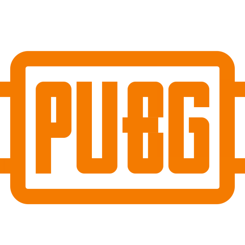 logo pubg png orange color
