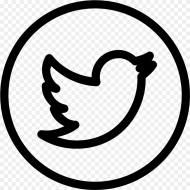 Twitter Circled Icon Square Twitter Icon Png Transparent