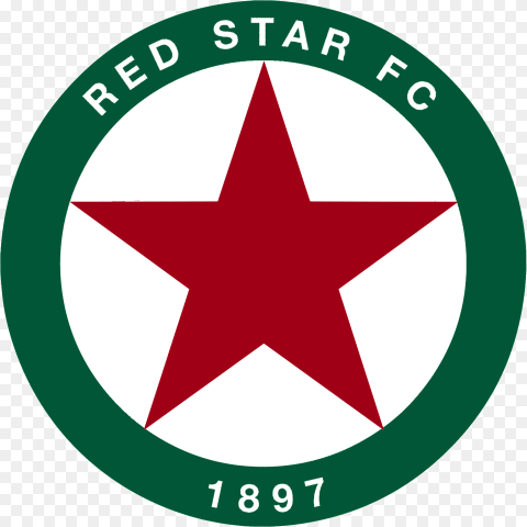 Redstarfc Badge Red Star Fc  Png