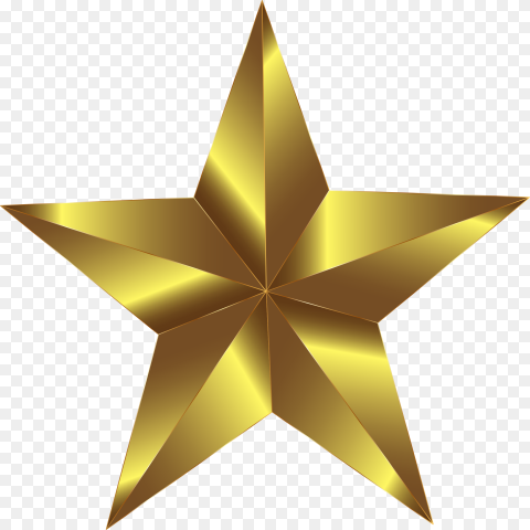 Hollywood Star Png Gold Star Png Small
