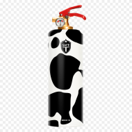 Design Fire Extinguisher Cow Fire Extinguisher Hd Png