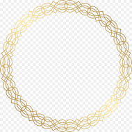 Circle Gold Clip Art Png