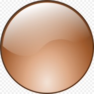 File Button Icon Svg Brown Button Png