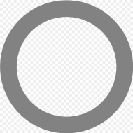 Grey Circle Icon Png  Small Black