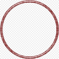 Red Circle Pattern Hd